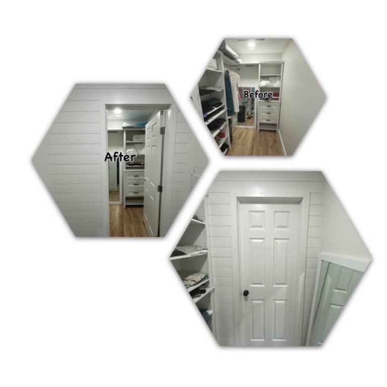 closet remodeling