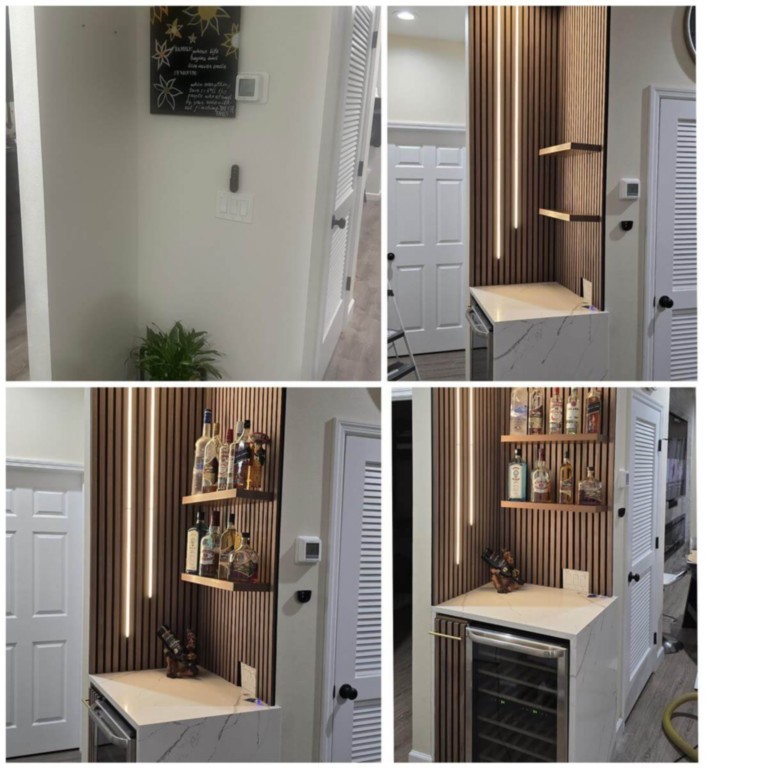 mini bar construction